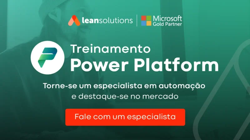 Treinamento em Microsoft Power Platform