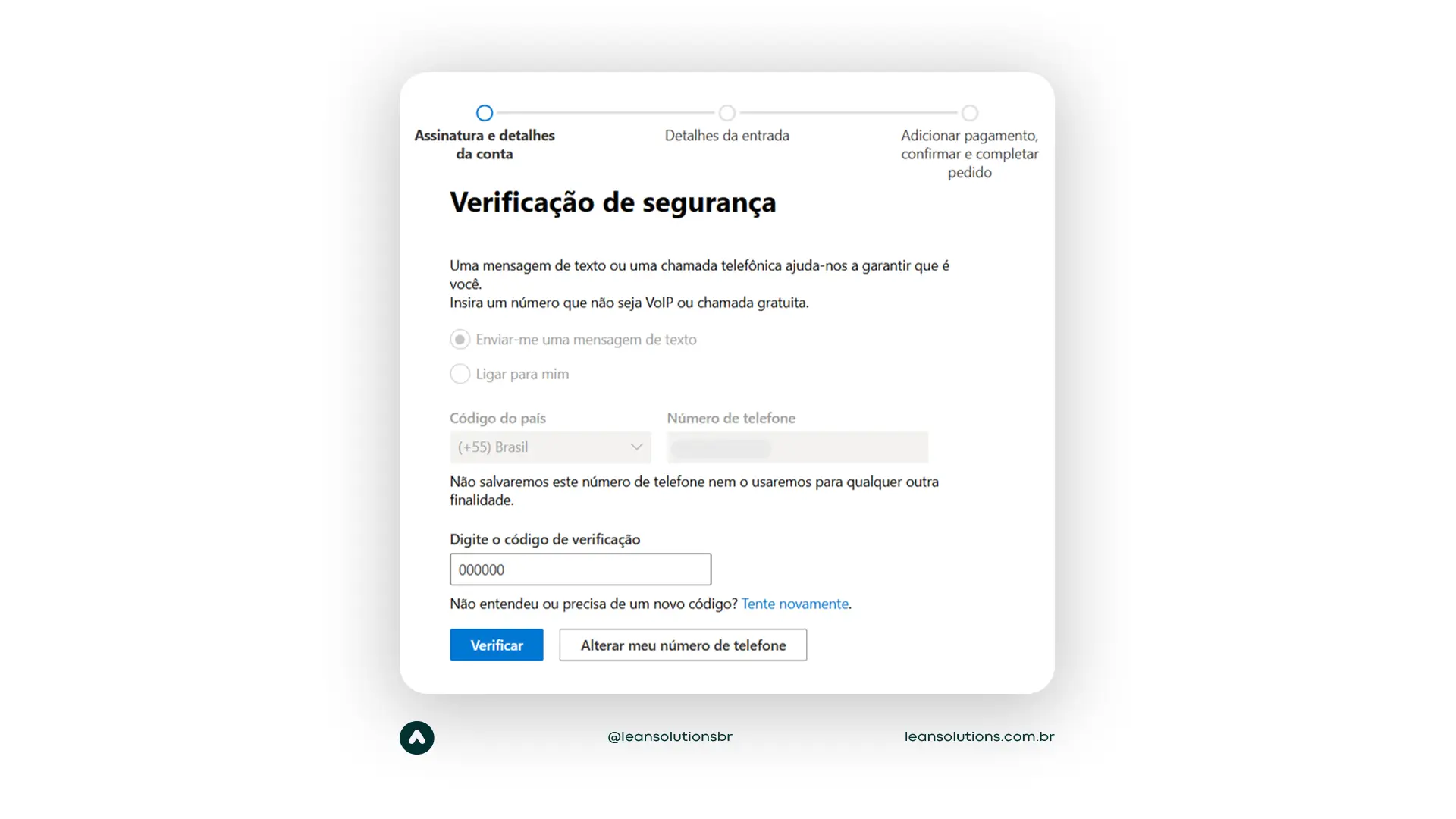 tutorial de como criar conta no microsoft 365