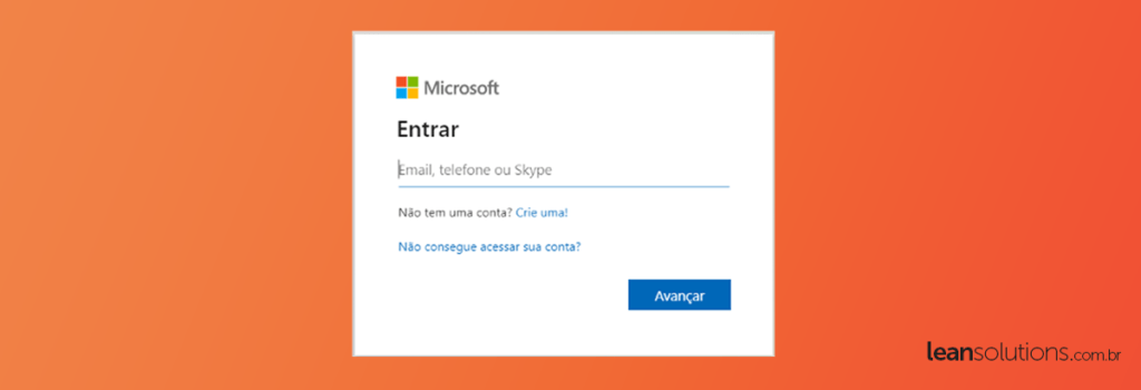 Como criar uma conta de avaliação do Microsoft 365 empresarial?