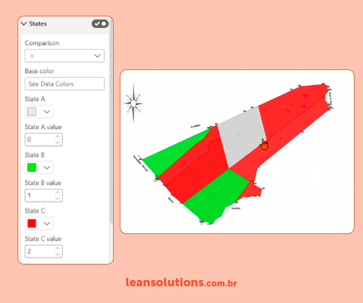Synoptic Panel criando um mapa personalizado no Power BI