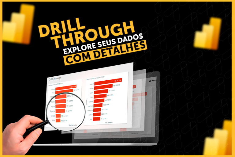 Drill Through: Como usar para detalhar dados no Power BI