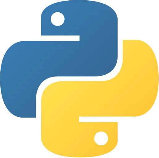 Logo Python para Análise de dados