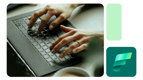 mãos femininas mexendo no teclado de um computador pesquisando sobre o tema