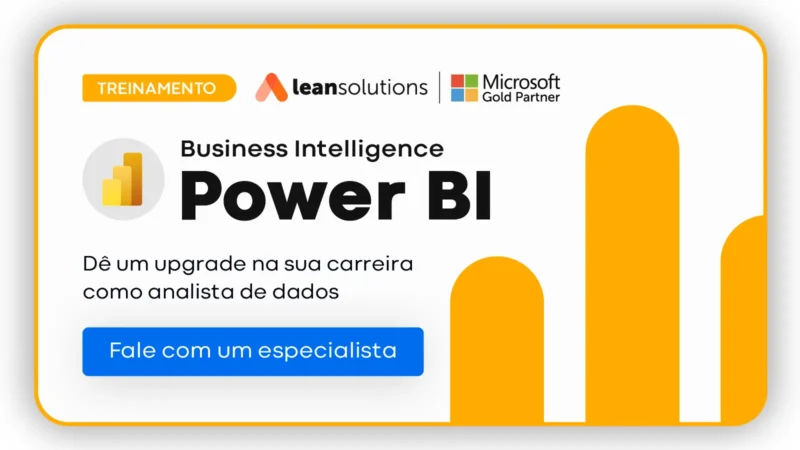 Treinamento em business intelligence com power bi