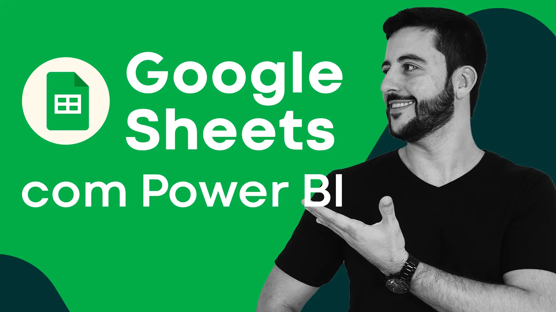 como conectar uma planilha do google sheets com power bi