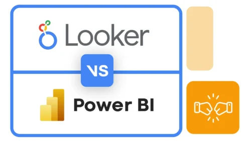 comparação entre power bi e looker