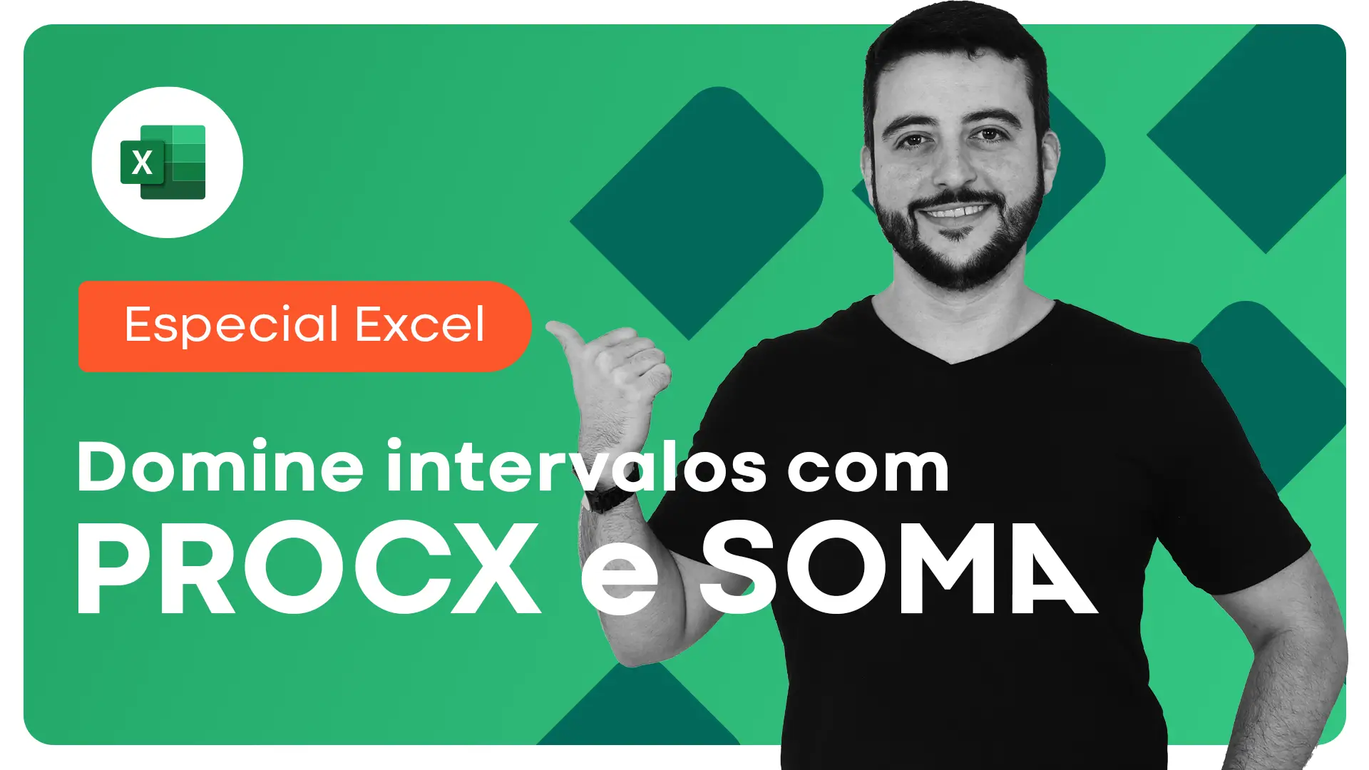 tutorial excel função soma com procvx