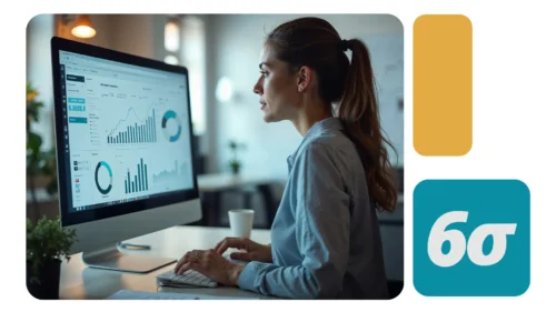 como integrar lean six sigma com ferramentas digitais como o power bi