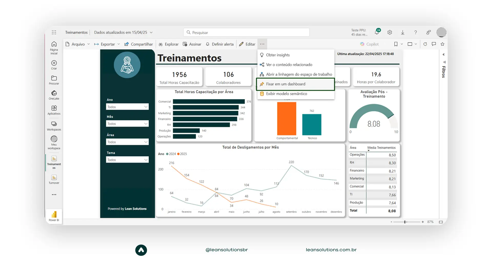 paineis e relatorios no power bi guia completo