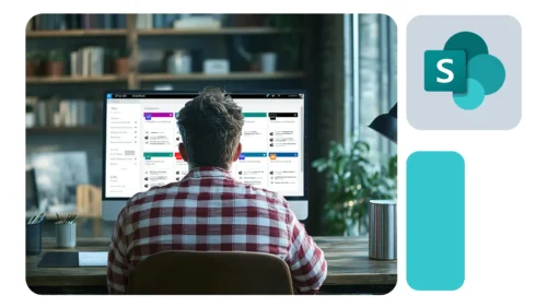 como criar uma biblioteca de documentos no sharepoint