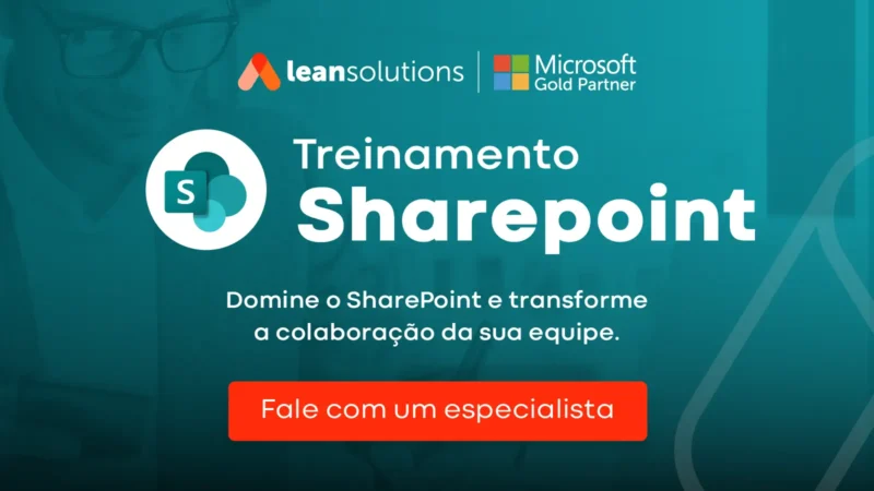 banner footer treinamento de sharepoint