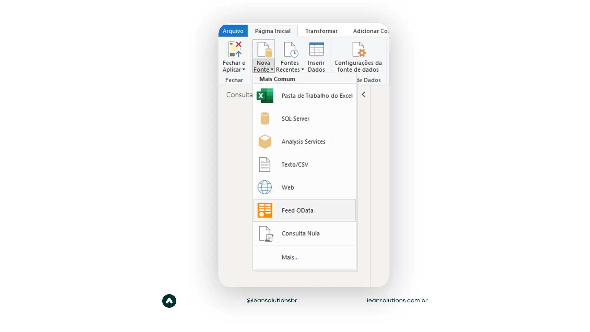 como integrar microsoft project ao power bi