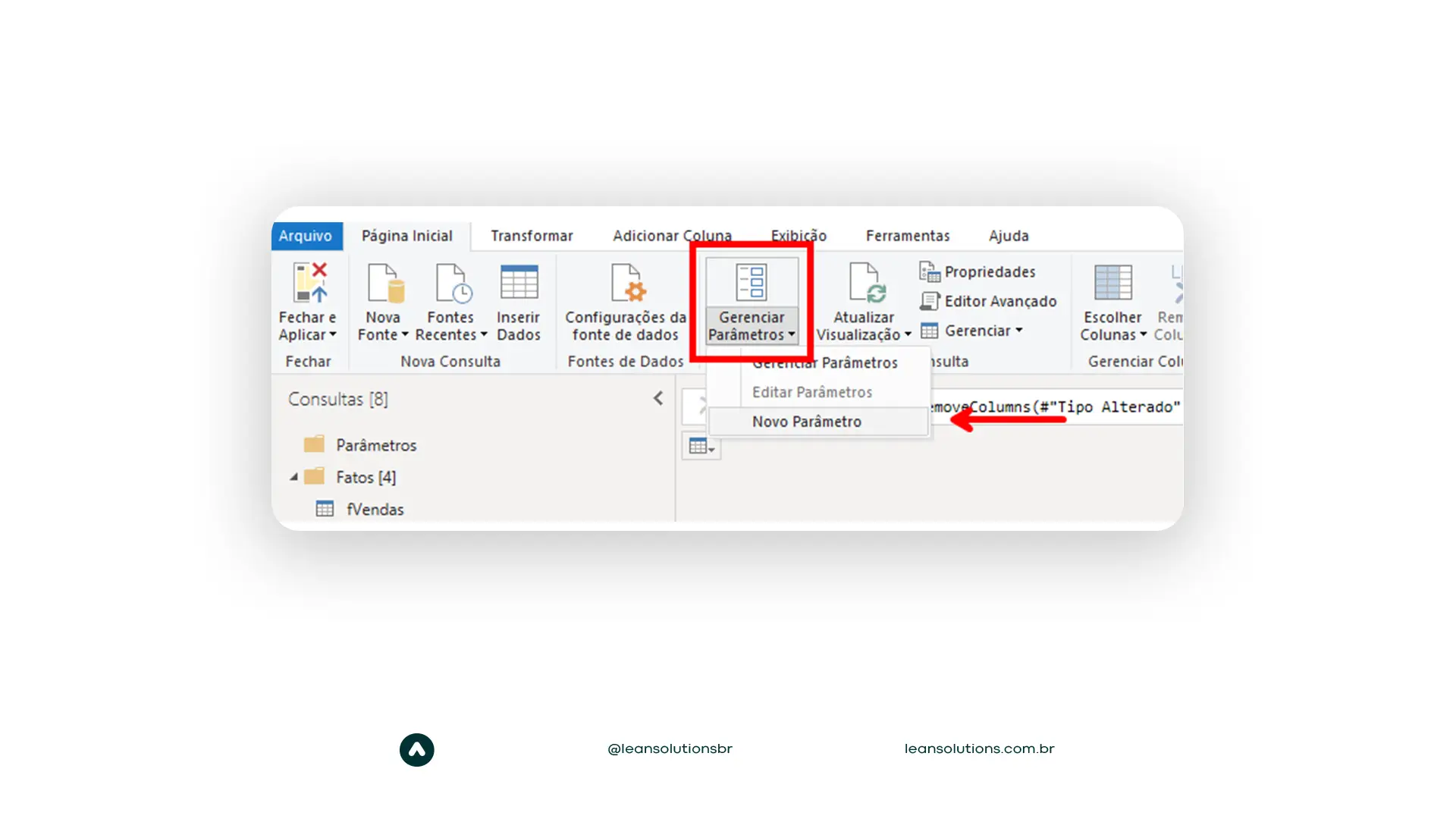 Parâmetros Dinâmicos no Power Query: Tutorial Completo