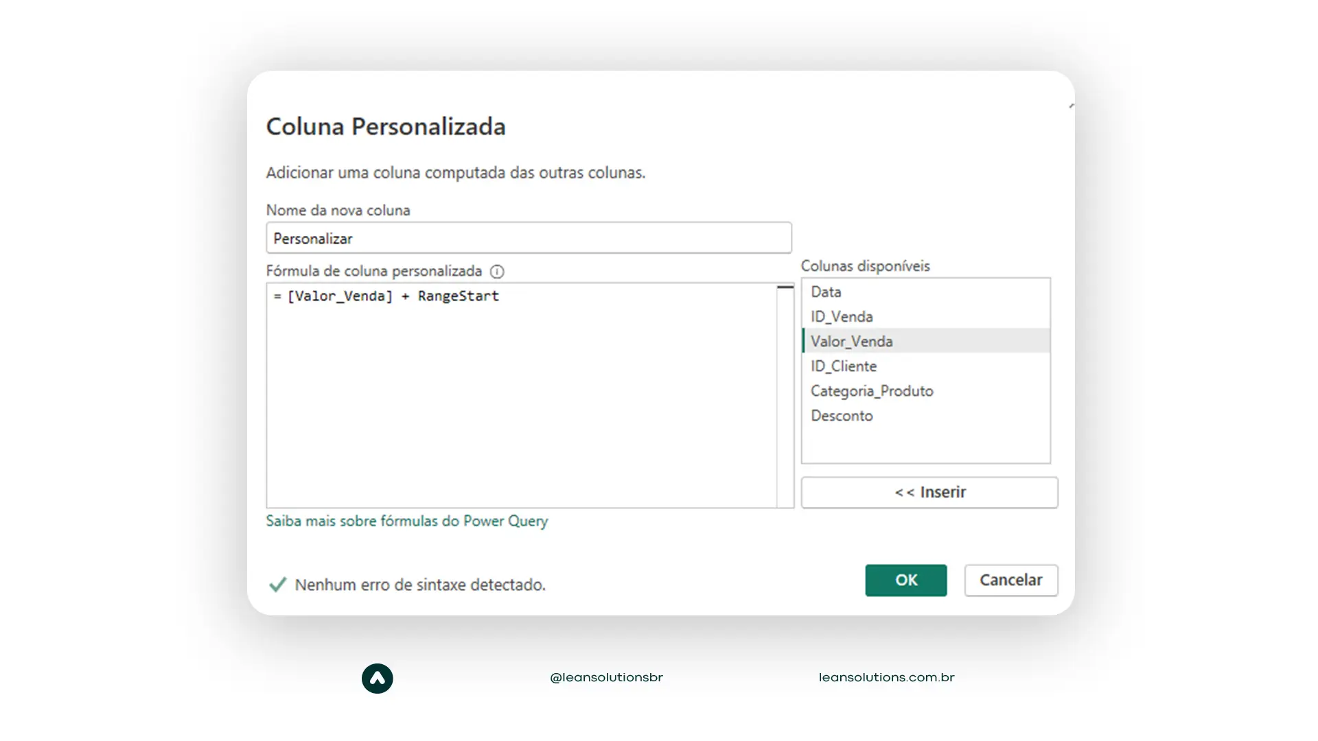 parametros dinamicos no power query tutorial