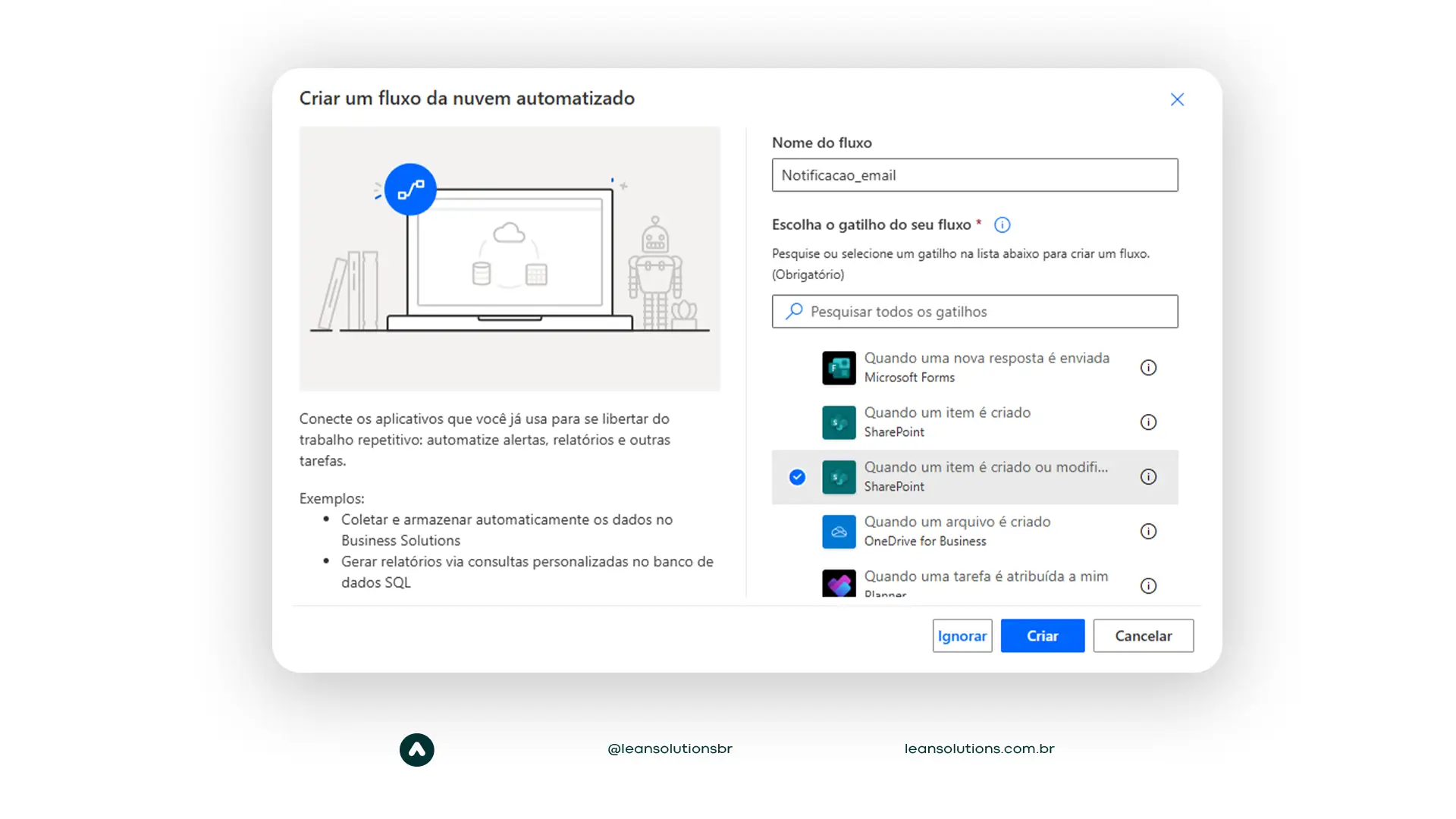 power automate como criar fluxos automatizados guia
