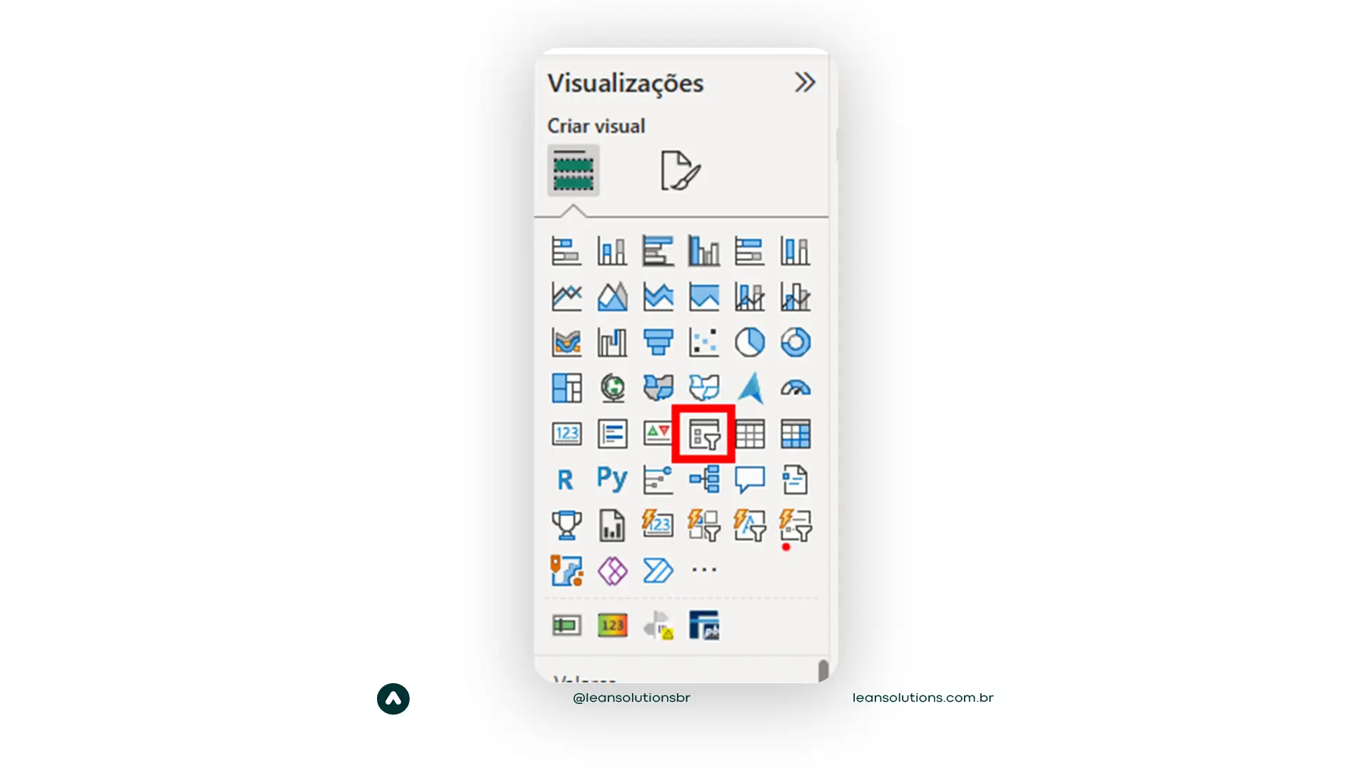 power bi segmentações de dados guia