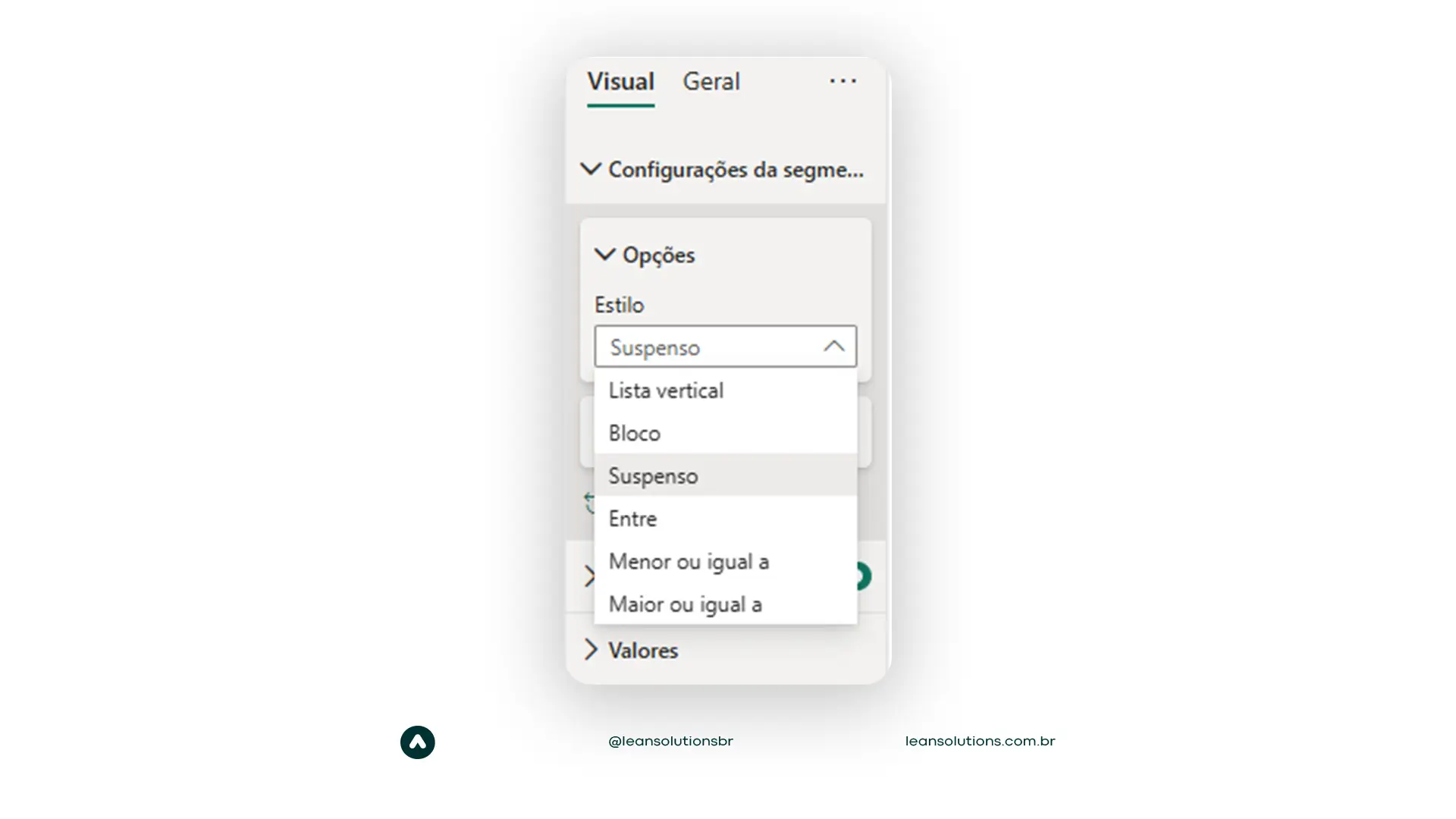 power bi segmentações de dados guia