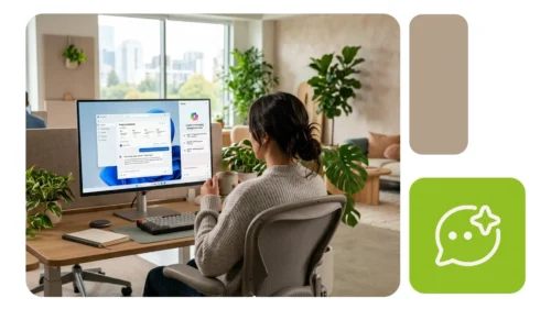 ia no ambiente de trabalho